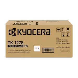 Caja de tóner Kyocera TK-1278 negro original