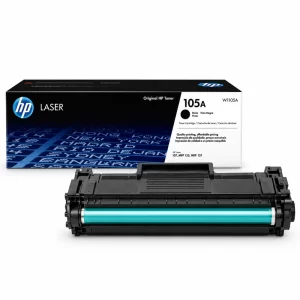 Cartucho de tóner HP 105A W1105A original negro con empaque